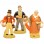 Christmas village figurines