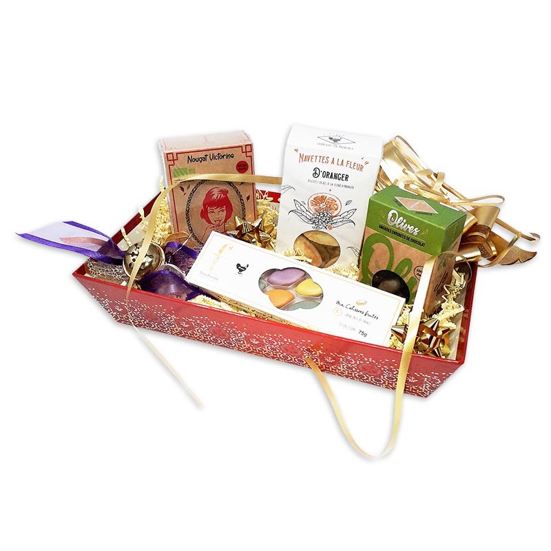 Coffret café gourmand provençal
