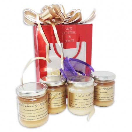 Delicious box on Provence honey