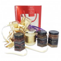 Sweet gift box French breakfast - authentic french food
