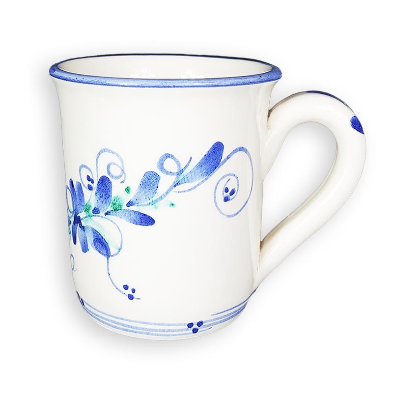 Enamel mug cup - Porquerolles design