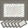 Dinner table mats Jacquard woven Aubrac (x6)