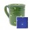 personalised mugs - blue color