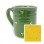 personalised mugs - yellow color