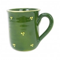 personalised mugs - green color