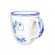 Ceramic coffee cup - Porquerolles design