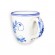 Mug à café évasé - Décor Porquerolles