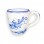 Ceramic coffee cup - Porquerolles design
