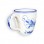 Ceramic coffee cup - Porquerolles design