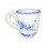 Ceramic coffee cup - Porquerolles design