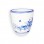 Ceramic coffee cup - Porquerolles design