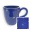 Personalized coffee cups - Provence pattern