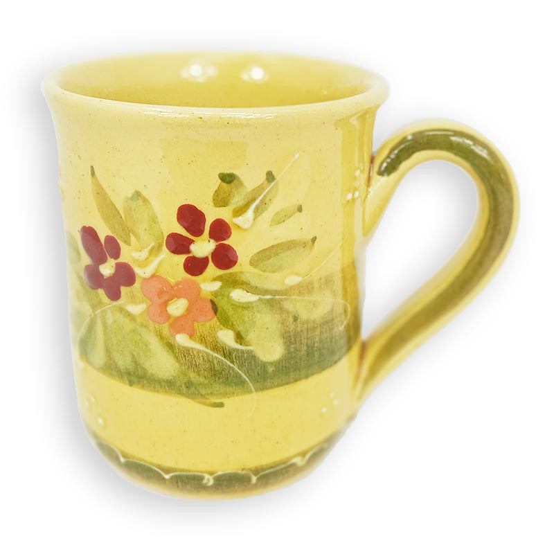 Mug tasse fleuri décor Cavaillon