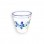 Ceramic espresso Cups - Porquerolles pattern