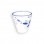 Ceramic espresso Cups - Porquerolles pattern