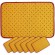 Set de table rectangulaire matelassé Calissons (x6)