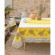 Provence fabric rectangle tablecloth Lauris