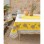 Provence fabric rectangle tablecloth