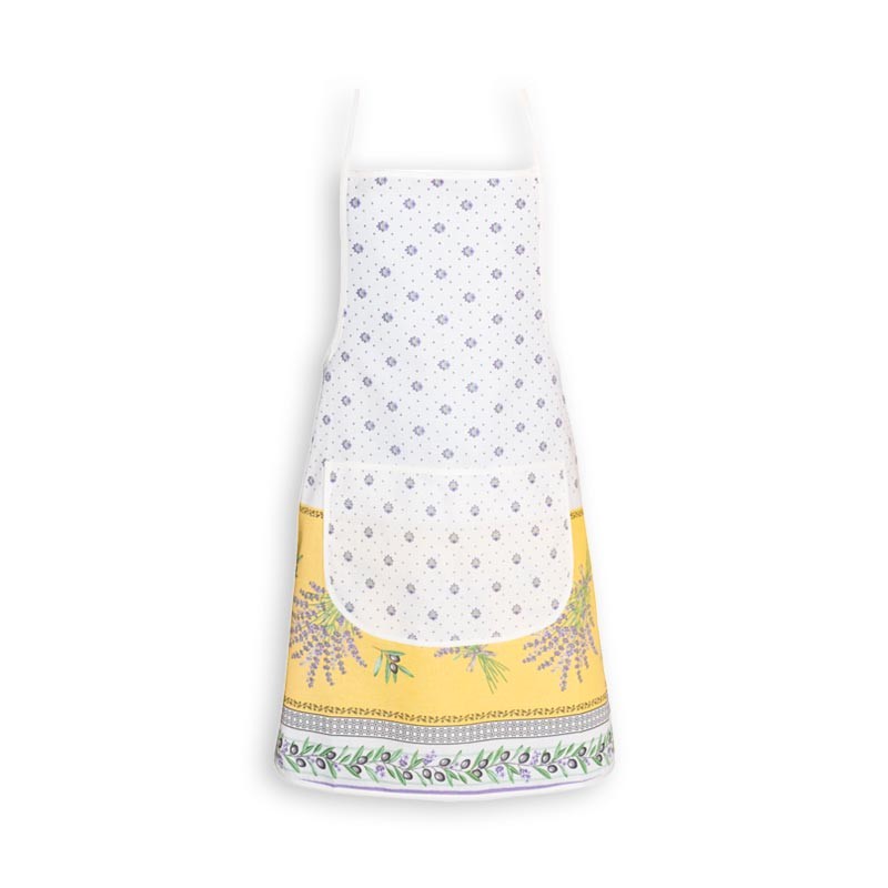 Tablier cuisine coton Collection Lauris