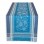 luxury table runner by marat in blue color