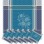 blue cloth napkins cotton high quality