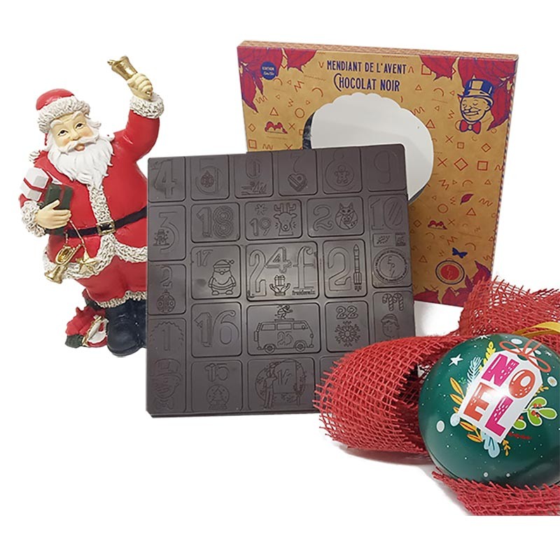 Artisanal chocolate advent calendar Unique christmas advent calendars