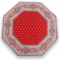octogonal center table mats
