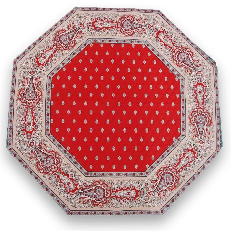 Octogonal Indian table mats Bastide, Marat d'Avignon®