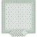 Serviette table noel, tissé Jacquard Durance, Marat d’Avignon® (x6)