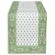 Burgundy table runner Bastide by Marat d'Avignon®