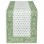 green table runner by Marat d'Avignon®