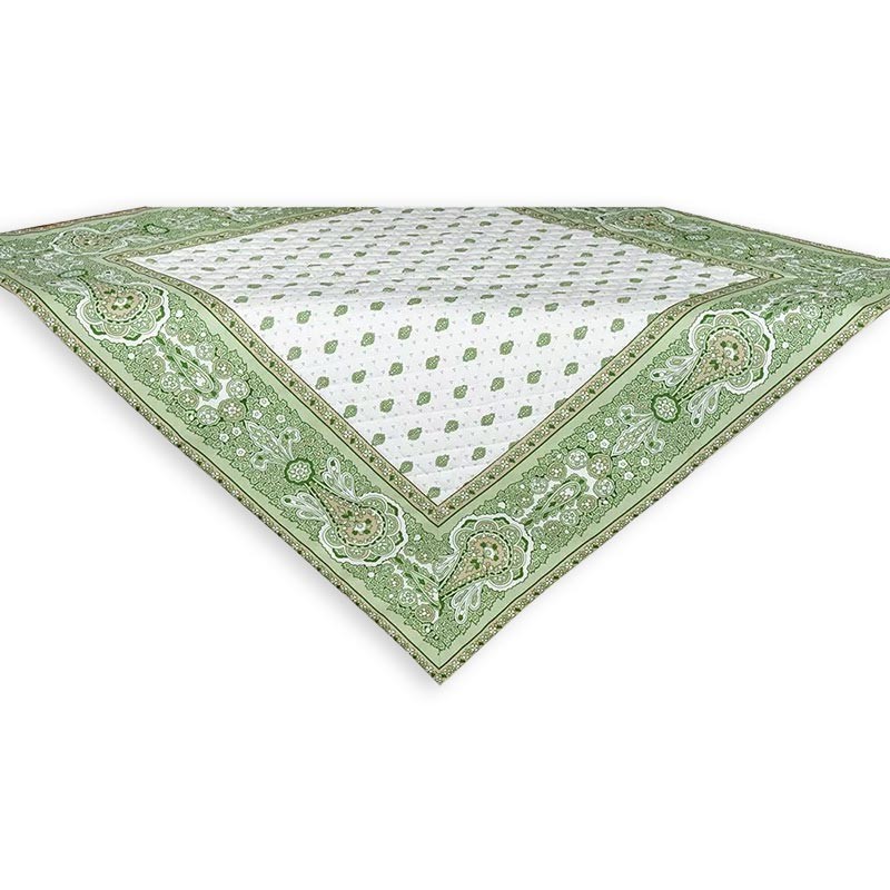 Tapis de table 75x75 Bastide matelassé
