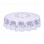 round lavender tablecloth