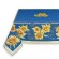 Floral table cover jacquard woven Sunflower