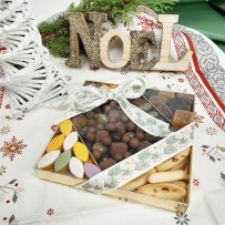 cadeau noel coffret gourmand