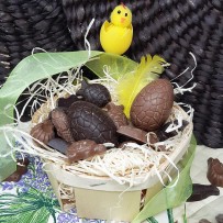 mini egg hamper