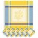 Multi colored lemon napkins Cedrat design