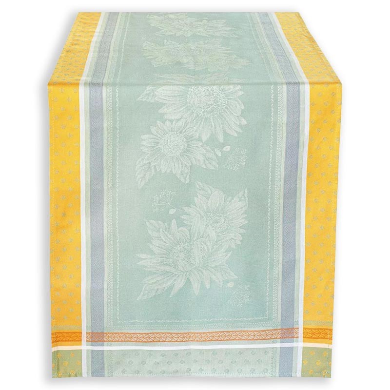 Damask table runners Beaulieu design