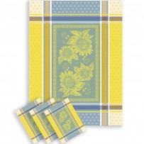 torchons jacquard francais - linge de maison marseille