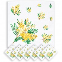 floral cloth napkins