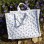 sac fourre tout en coton matelassé