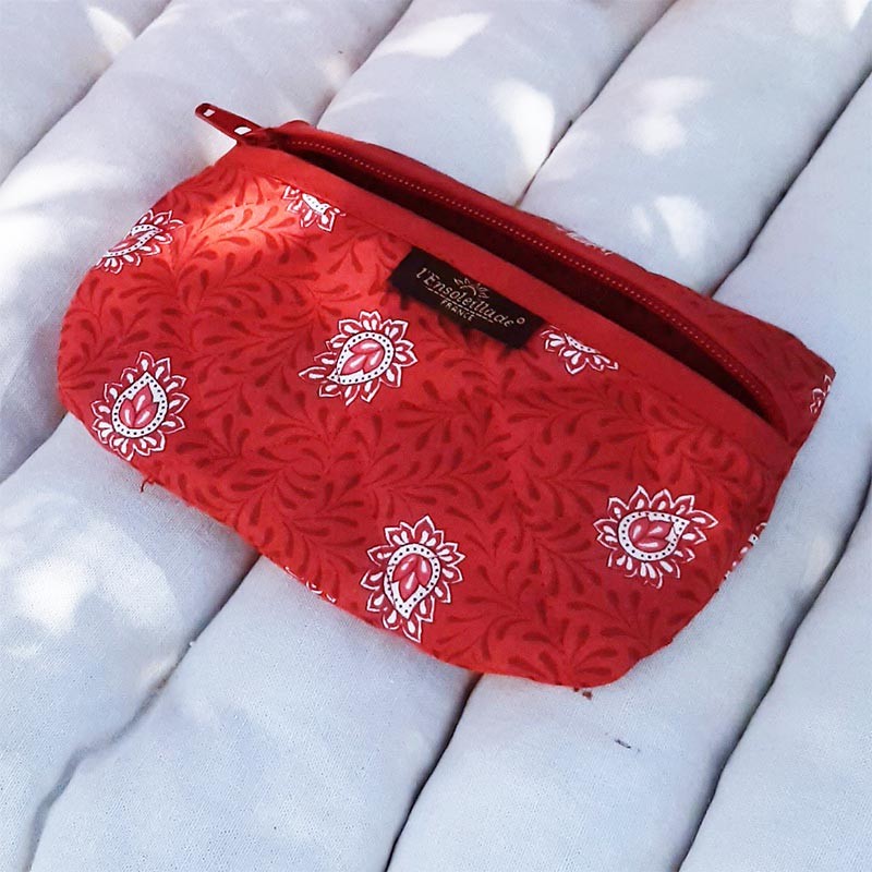 Pochette pour maquillage en tissu Garlaban