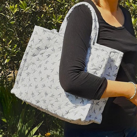 Sac fourre tout en coton