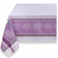 coated cotton tablecloth -  - provence tablecloths coated