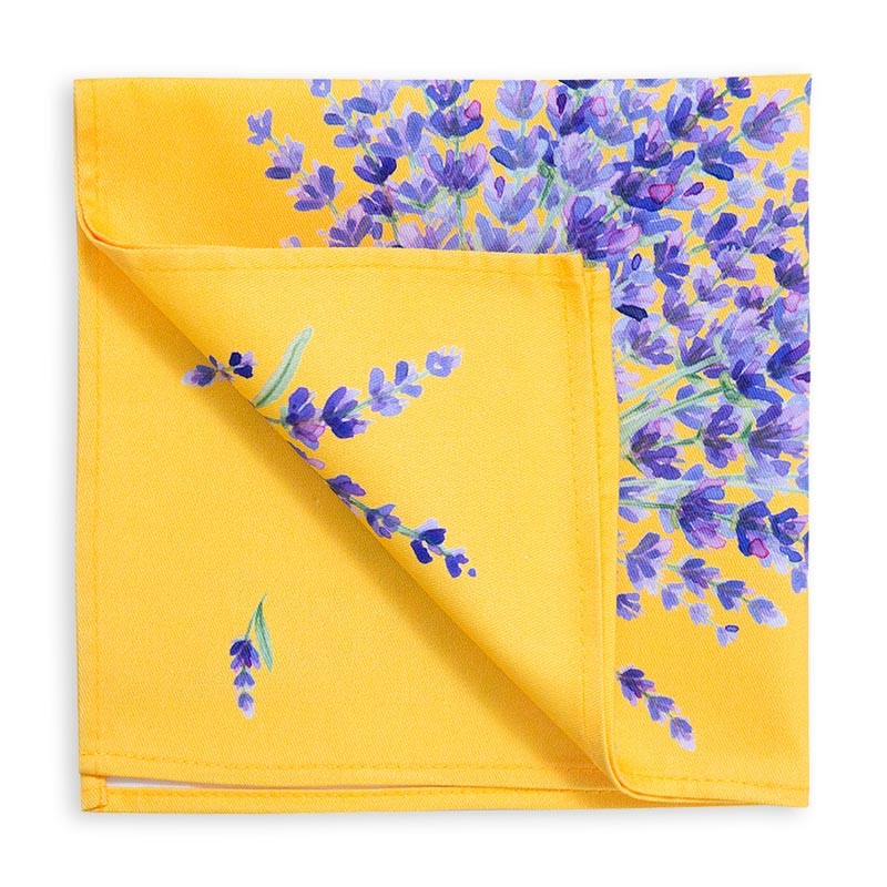 Serviette déco de table Bonnieux - Lot de 6