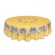 Round lavender tablecloth Bonnieux collection
