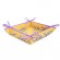 Bread basket decoration Bonnieux print