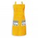 Red kitchen apron Avignon by Marat d'Avignon®