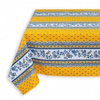 Dining table cloth, Avignon stripe by Marat d’Avignon yellow