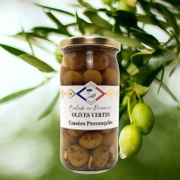 provencal green olives